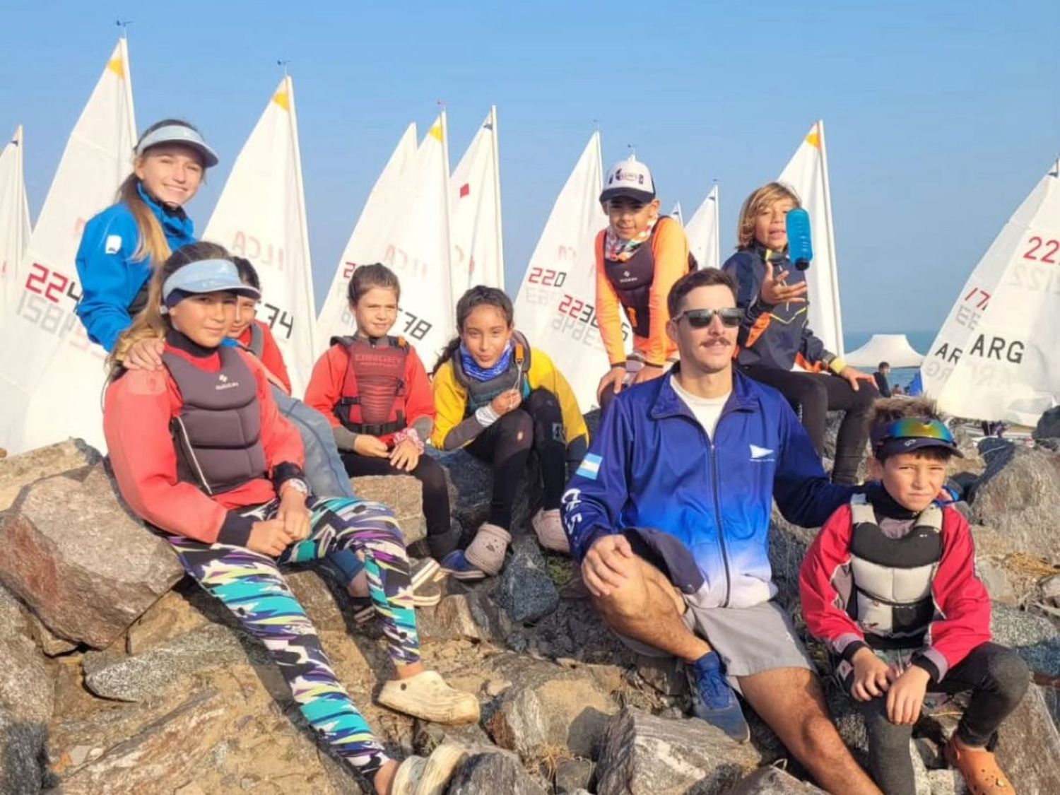 Yachting: regatistas de Náutico compiten en la cuarta fecha del Gran Prix del Litoral