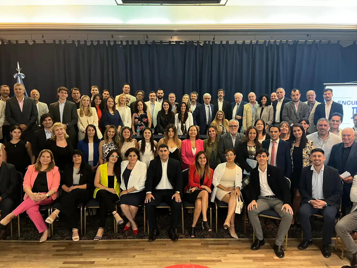 Abogados entrerrianos participaron en el encuentro anual de "Abogados en Acción"