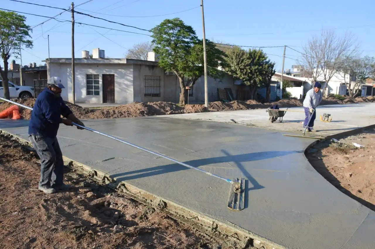 Municipio venadense alista calzadas para nuevas pavimentaciones
