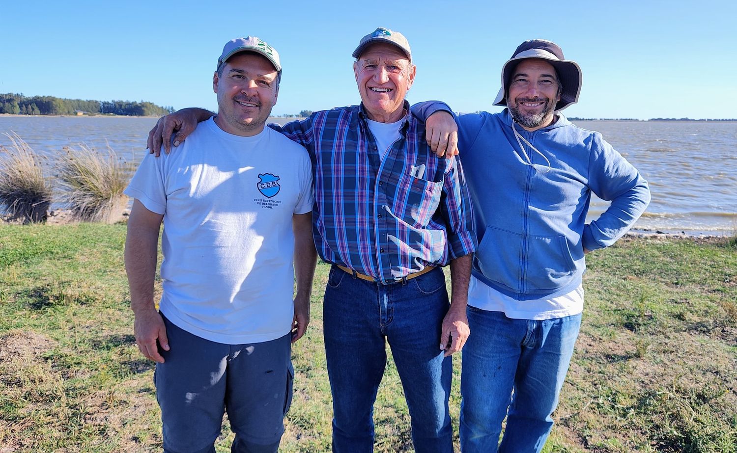 Florez, Pincetti y Baigorri.