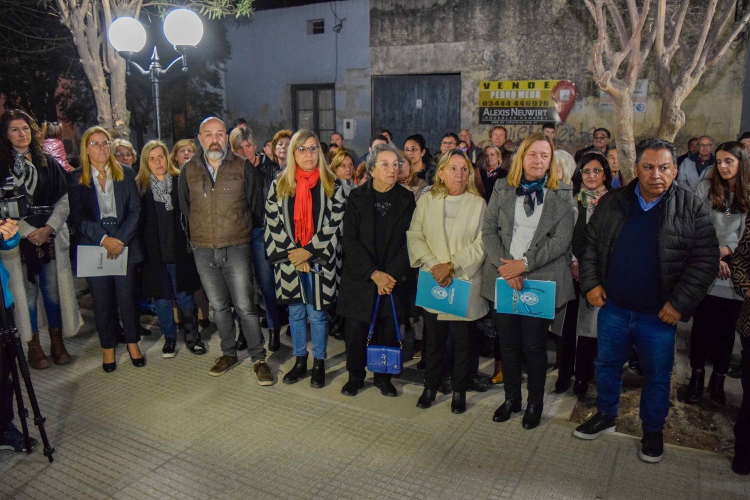 Inauguraron el Auditorio municipal