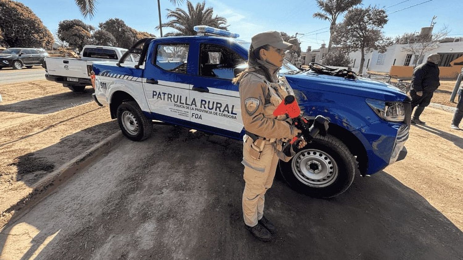 Inversión en seguridad rural: Arroyito suma destacamento.