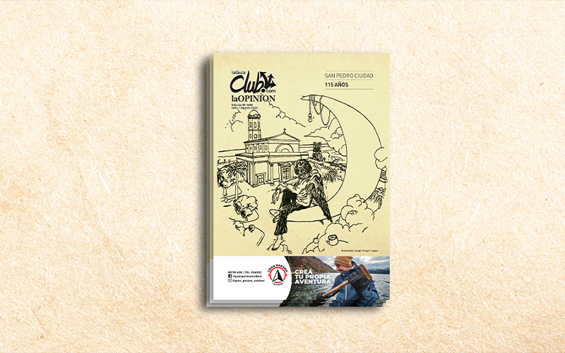 La nueva edición de La Guía Club ya está en la calle, con los saludos por el aniversario de San Pedro Ciudad