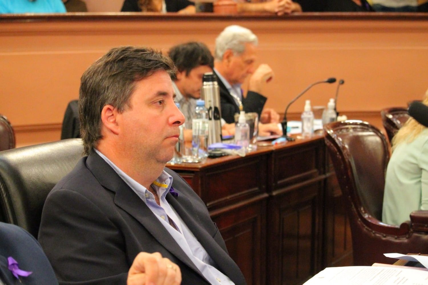 Mattiauda propone regular el uso de celulares en las cárceles mediante inhibidores de señal