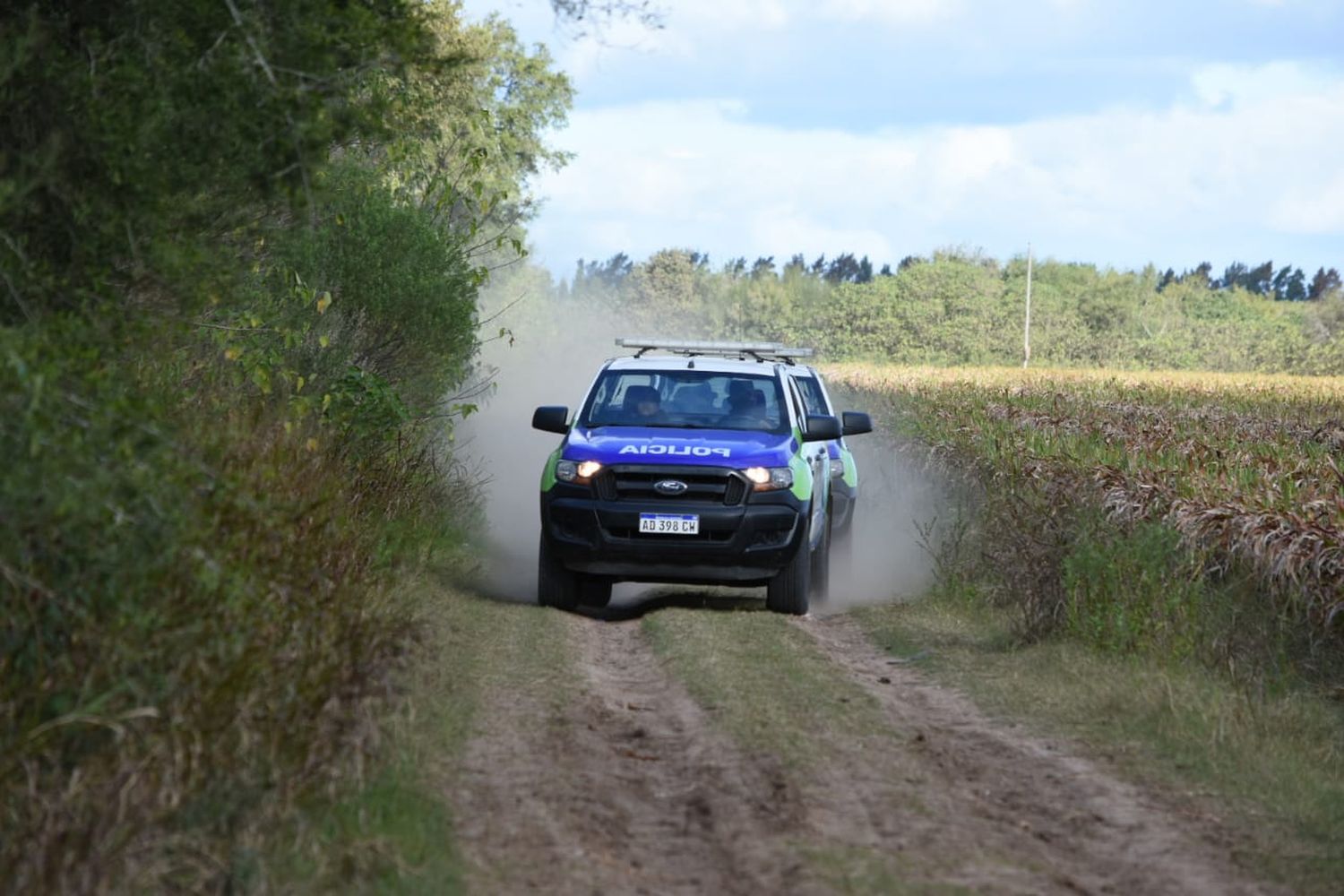Controles en confinamiento: desbarataron fiesta familiar en un campo en paraje Tablas