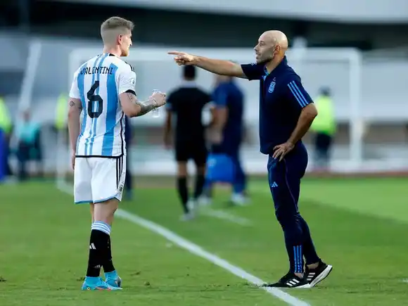 Mascherano dio la lista de la Selección Sub 23 ante México