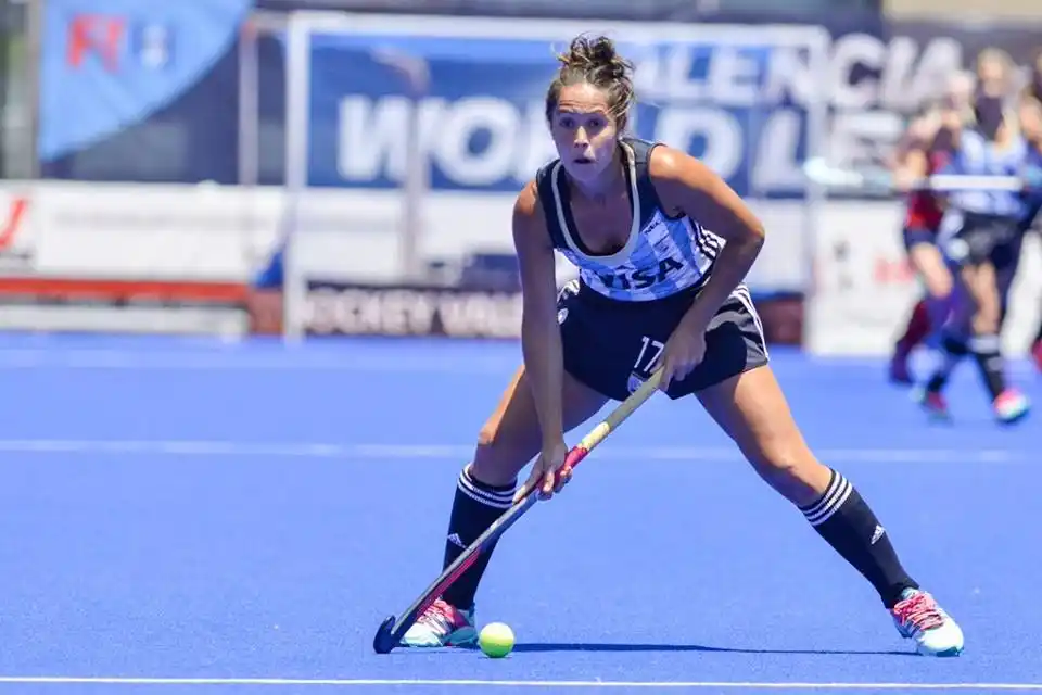 Rocío Sánchez Moccia: “Hay mucho potencial para Tokio 2020”