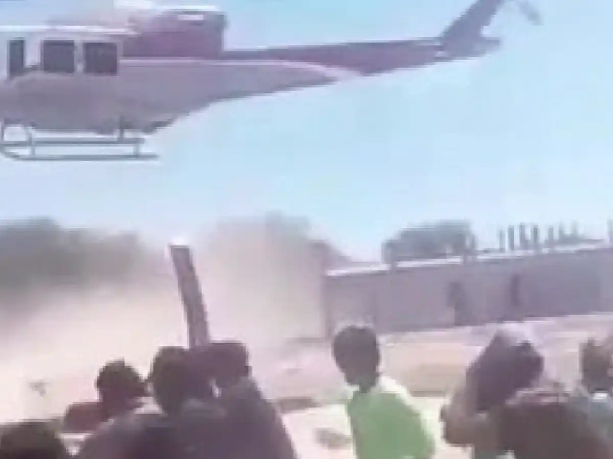 Polémica por asistencia aérea a los inundados en Salta