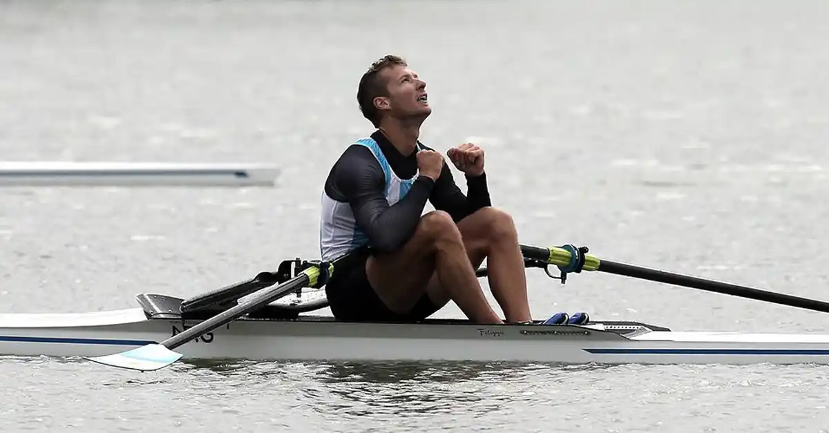 Brian Rosso finalizó en el puesto 15 en la general