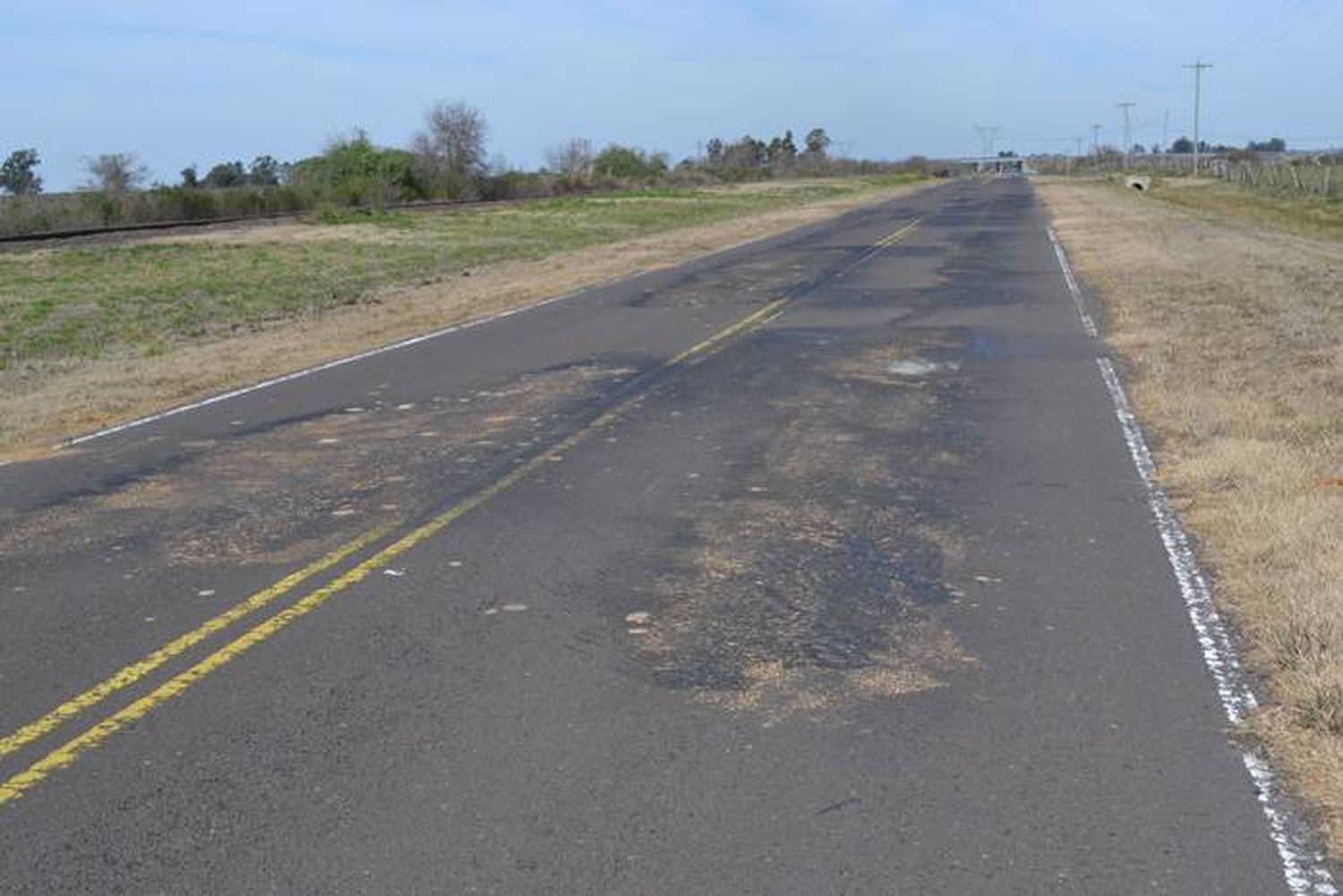 LOS REMIENDOS EN EL ACCESO OESTE