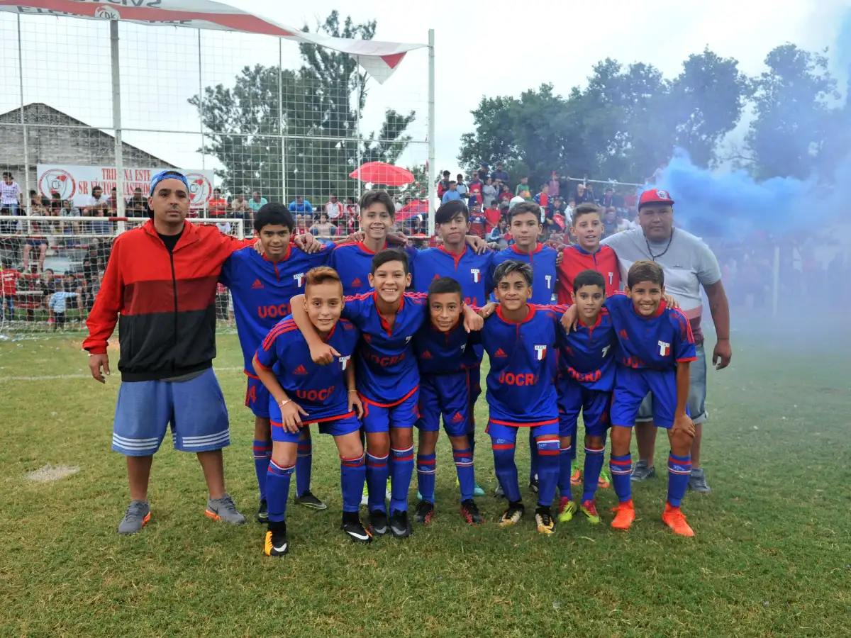 El campeón Afut,  feliz y agradecido