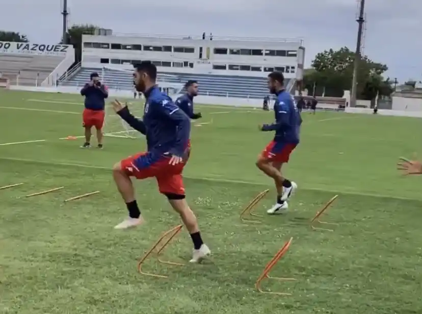 Tigre comenzó la pretemporada en Tandil