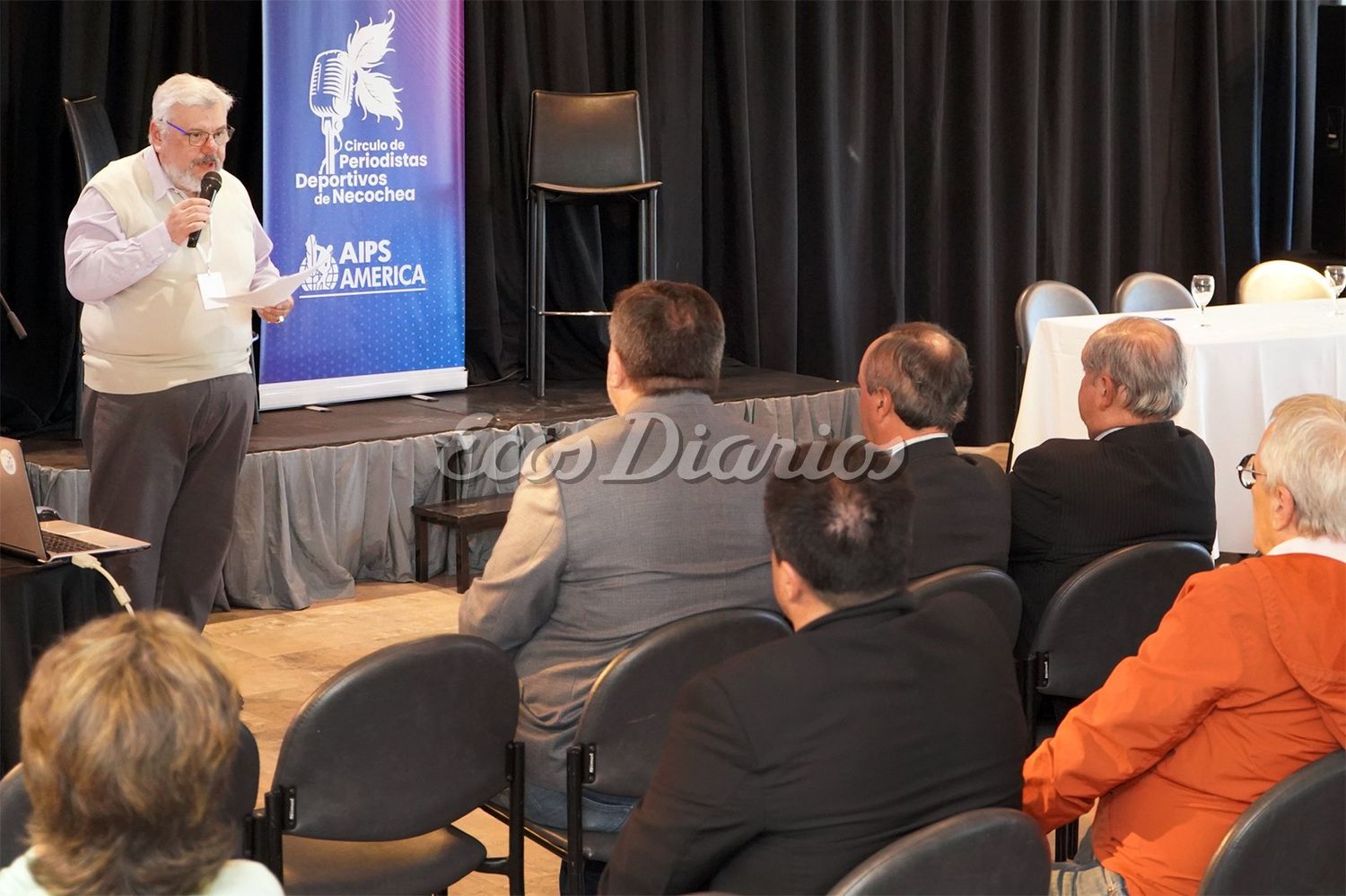 Exposición. Del periodista uruguayo, Ernesto Ortíz