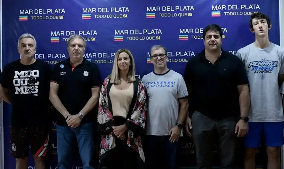 Presentaron el Clásico de los 150 años de Mar del Plata