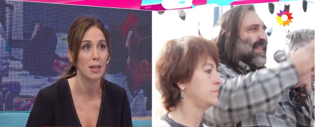 En medio del paro, Vidal aseguró que el aumento "real" a los docentes es del 18,3%