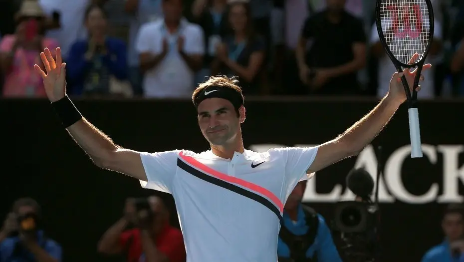 Australia: Federer dio otro paso en la defensa del título