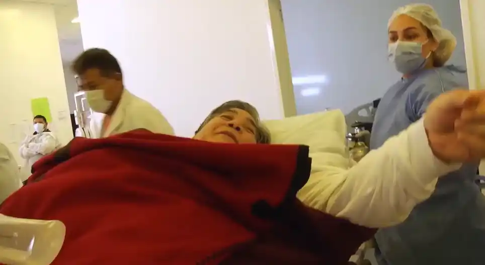 Mejora Ishii: Gracias a la buena evolución, sería externado y trasladado al domicilio