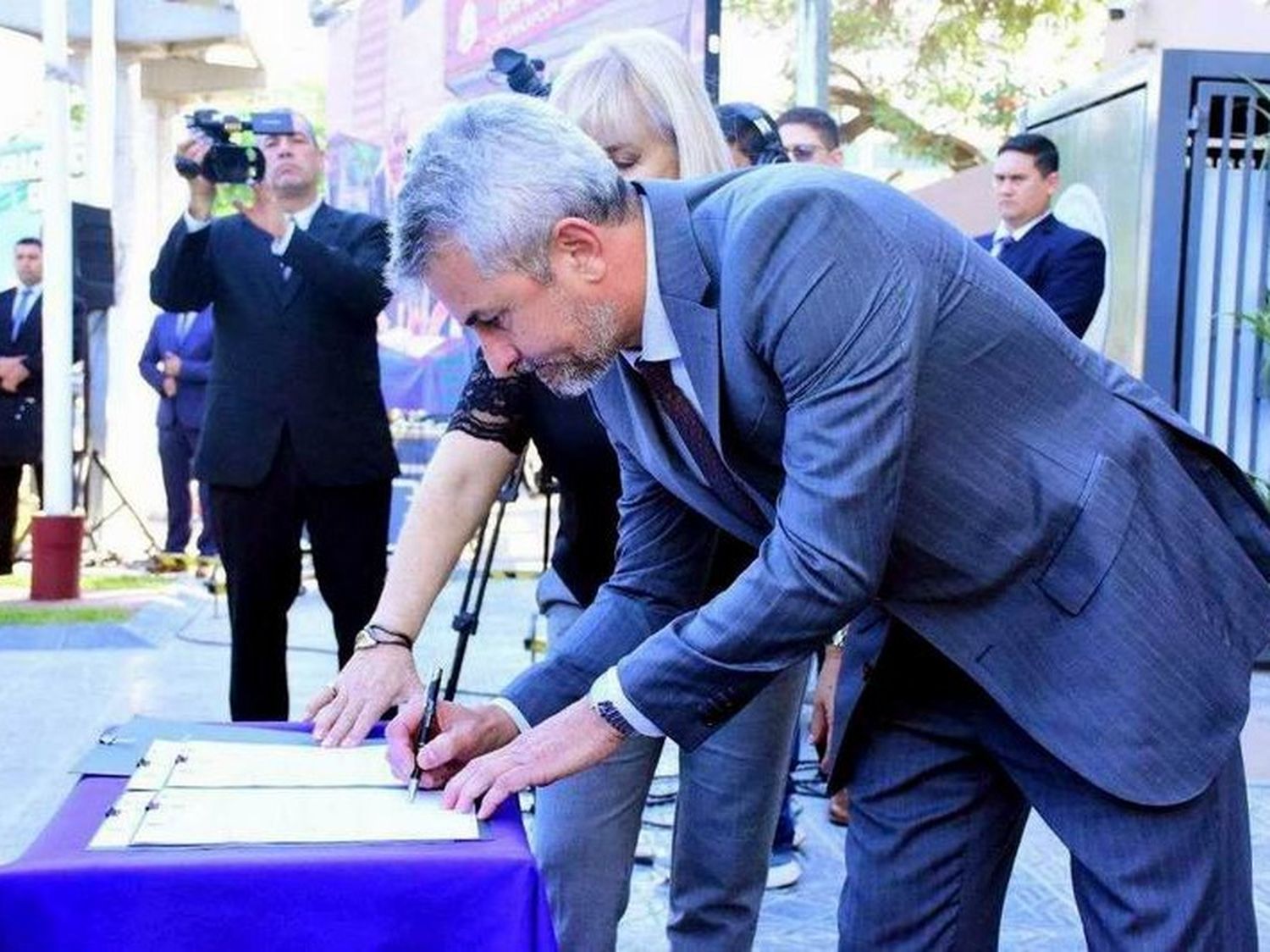 Malich: “Formosa sostiene más de
400 obras con recursos propios”