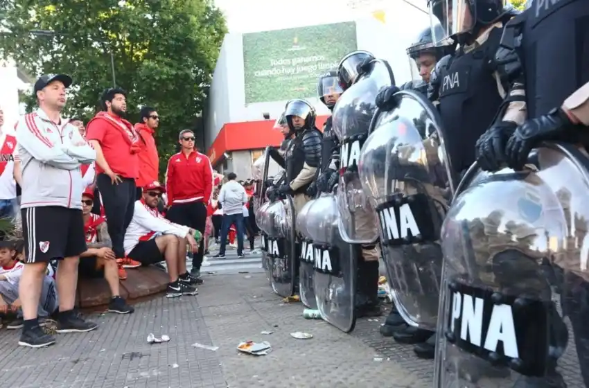 Comenzó el operativo de seguridad para que se dispute la Superfinal