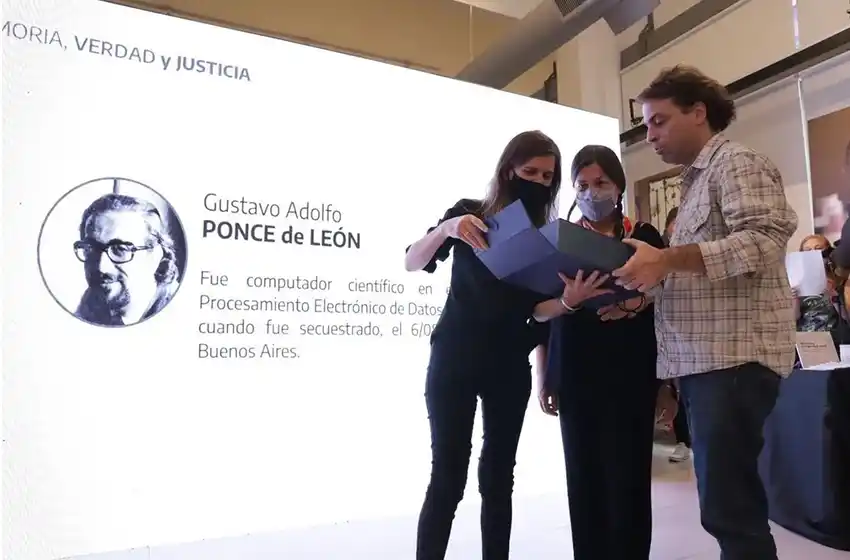 ANSES homenajeó a trabajadores de la Seguridad social víctimas del terrorismo de Estado