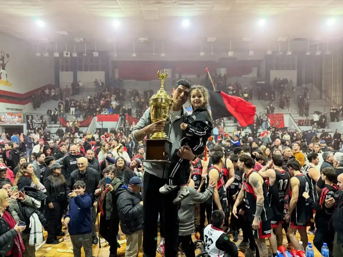 Olimpia campeón - 1