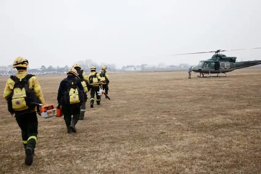 Entre Ríos aportará los datos catastrales a la justicia federal para investigar los incendios en el Delta