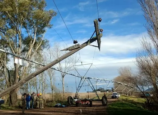 Balcarce: Un trabajador rural murió electrocutado