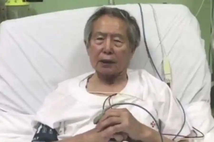 Murió Alberto Fujimori, expresidente de Perú