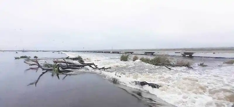 Las precipitaciones favorecieron las reservas 
de agua y al sector productivo provincial