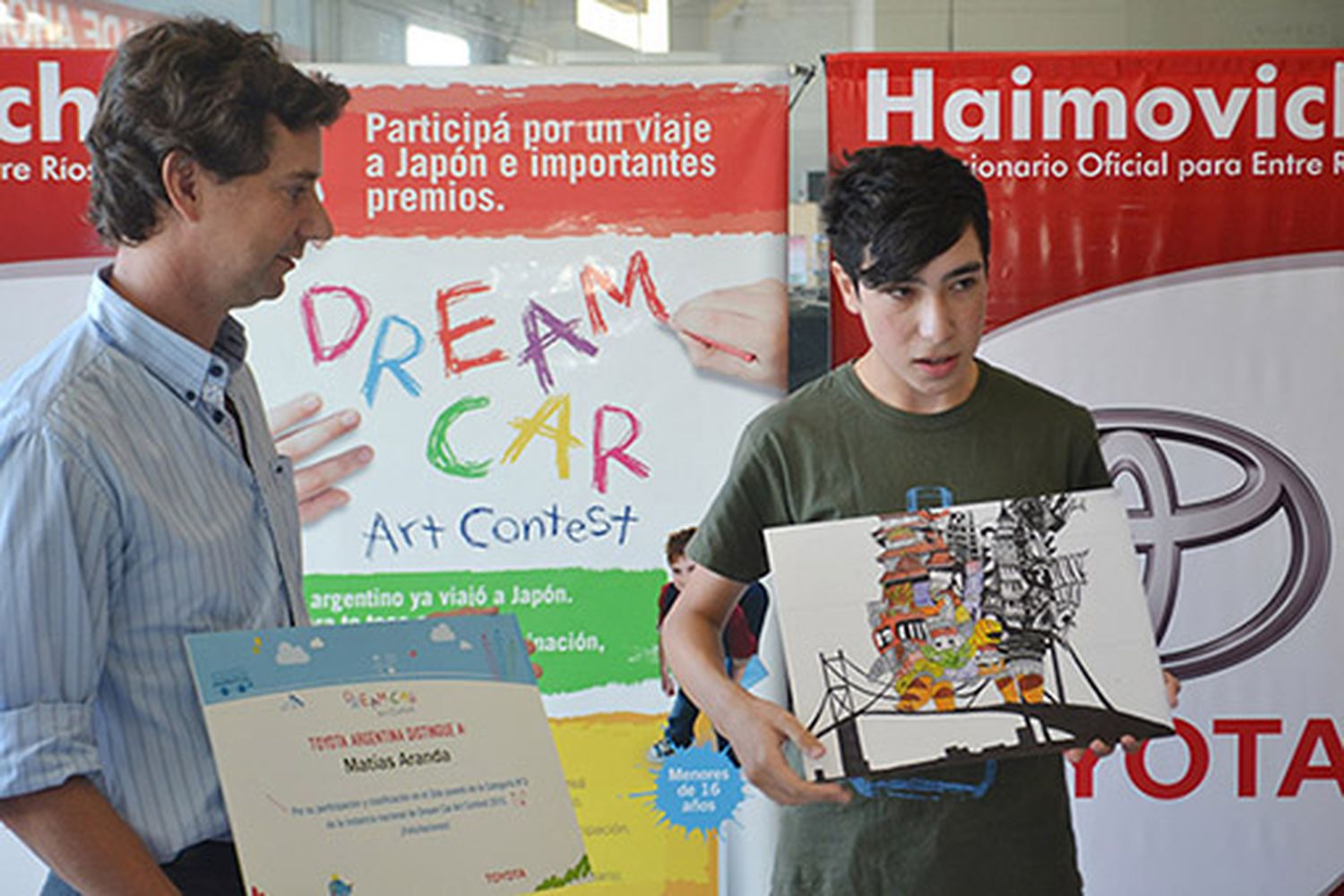 Toyota lanza la 10ma edición del Programa Dream Car Art Contest