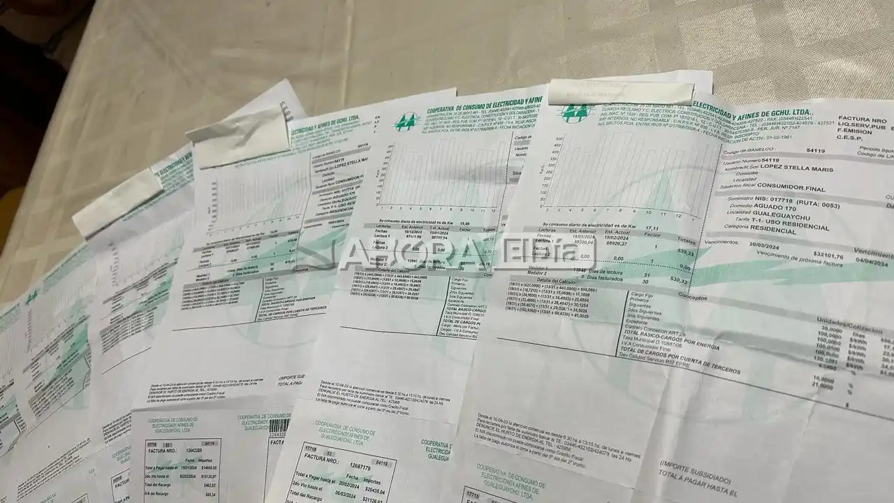 Suben tarifas de luz y gas tras la quita de subsidios de Nación