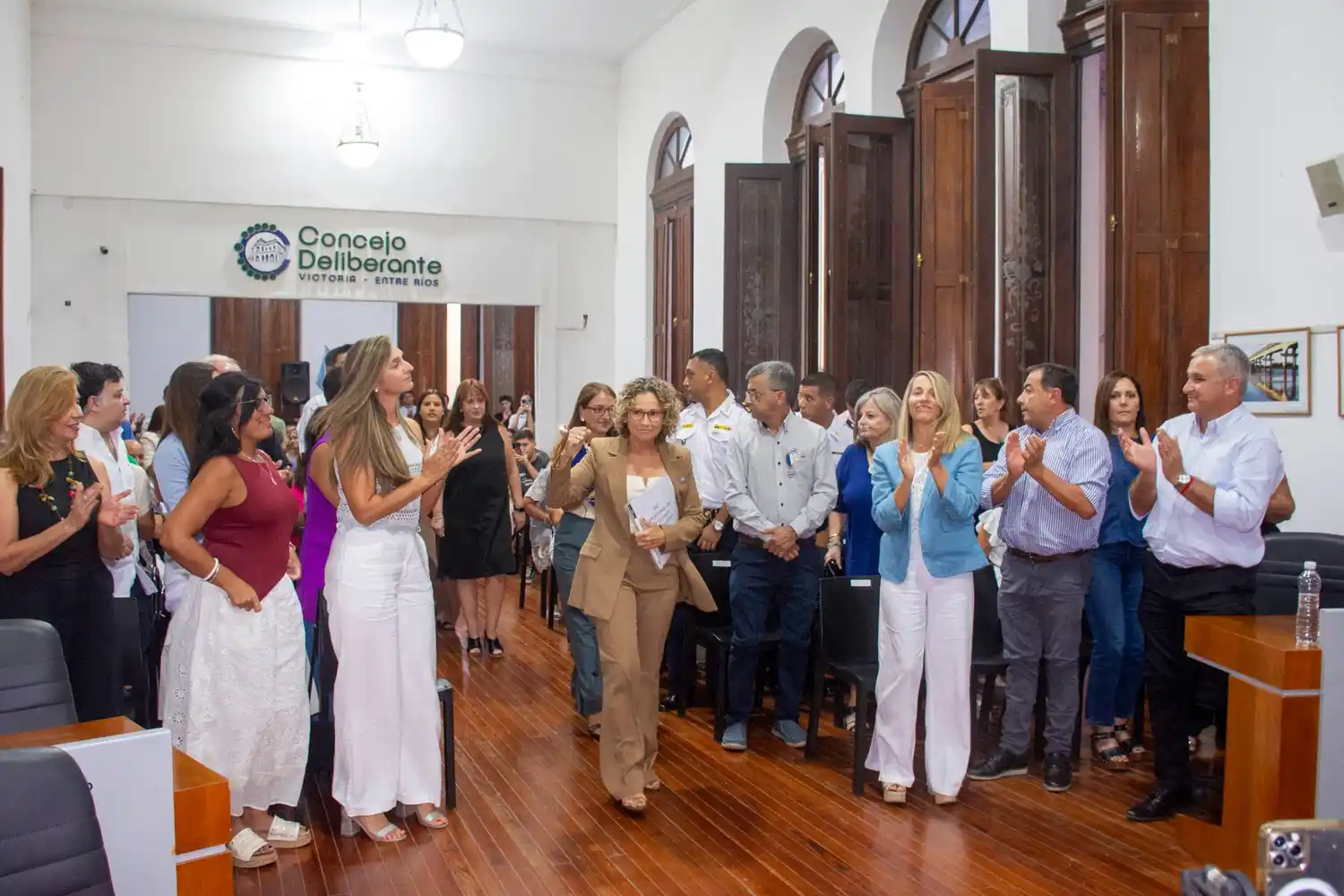 Victoria abrió su 66° período de sesiones ordinarias con un balance de gestión y un fuerte mensaje de orden fiscal