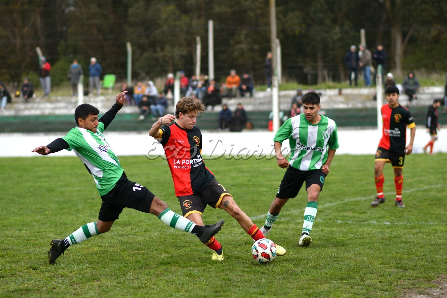 Se cierra la fecha trece. Nicanor Olivera venció 3-1 a Estación Quequén