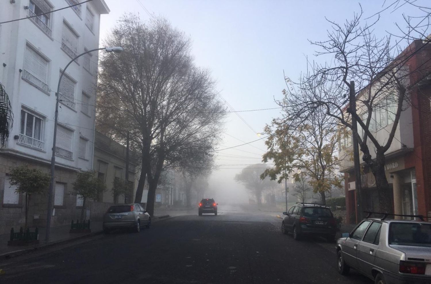 Los condutores deberán tener suma precaución con la visibilidad ya que se espera niebla por la mañana y neblina en la noche.