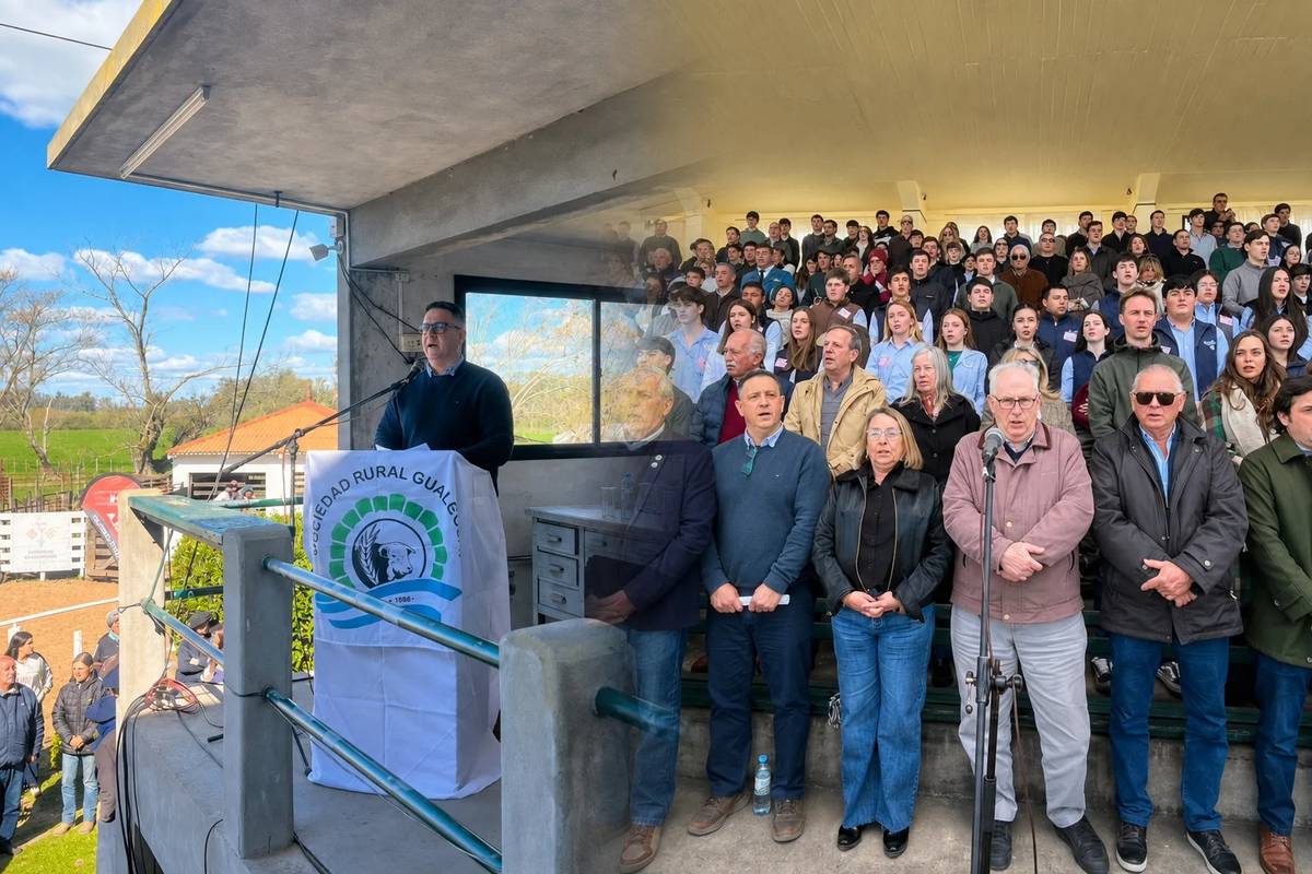 Expo 2026: Discurso Inaugural de Luciano Olivera, vicepresidente de la Sociedad Rural Gualeguay