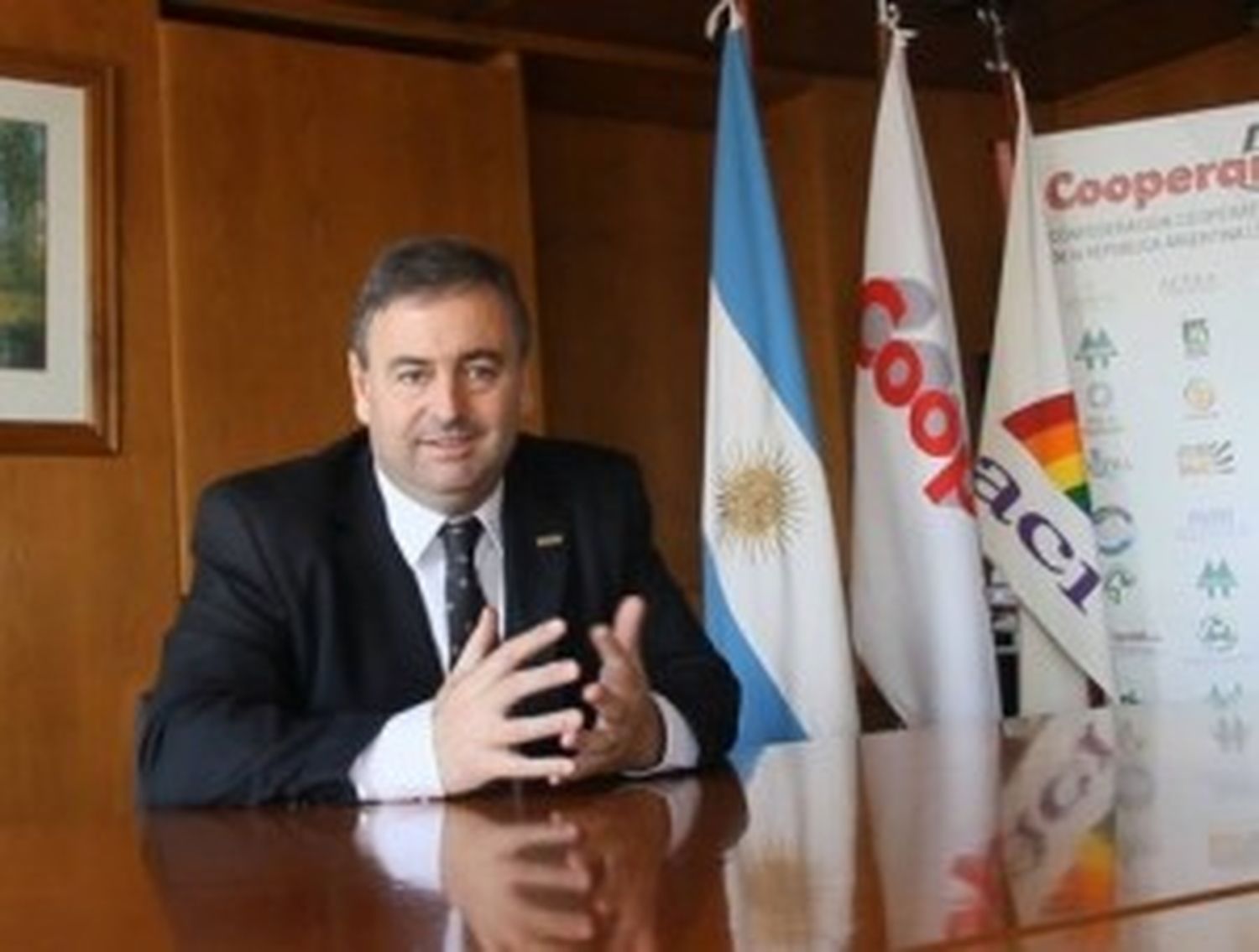 Ariel Guarco, presidente de la Alianza Cooperativa Internacional, cerrará hoy en III Congreso Nacional de la Economía Social y Solidaria que tiene sede en la Unicen.