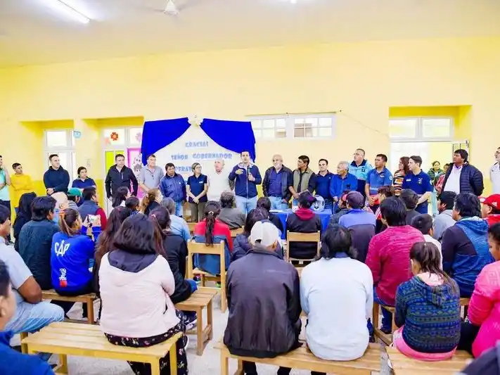 Solís visitó Pozo del Mortero, Bazán y Tres Pozos