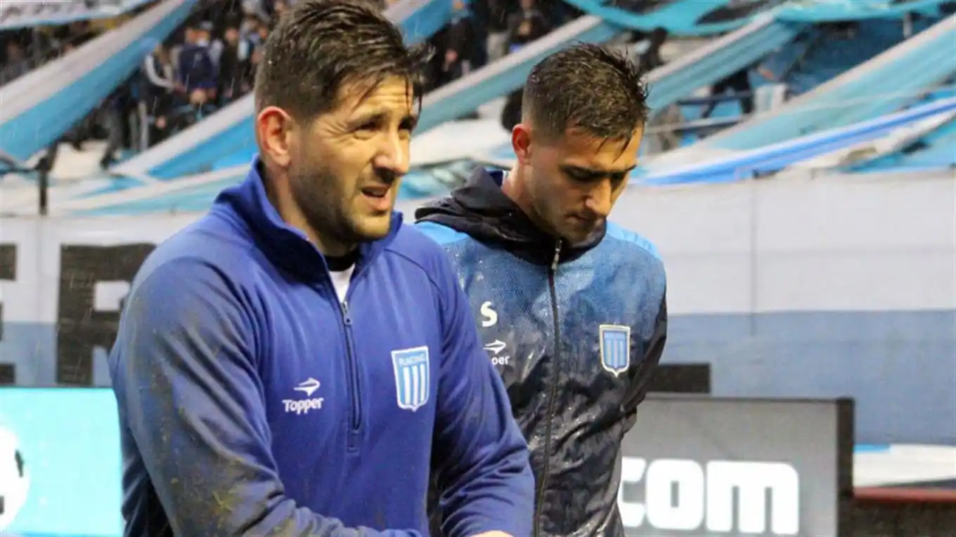 Agustín Orión rescindió contrato con Racing