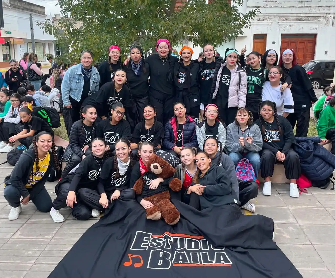 “Estudio Baila” realizará una muestra a beneficio del Teatro Italia