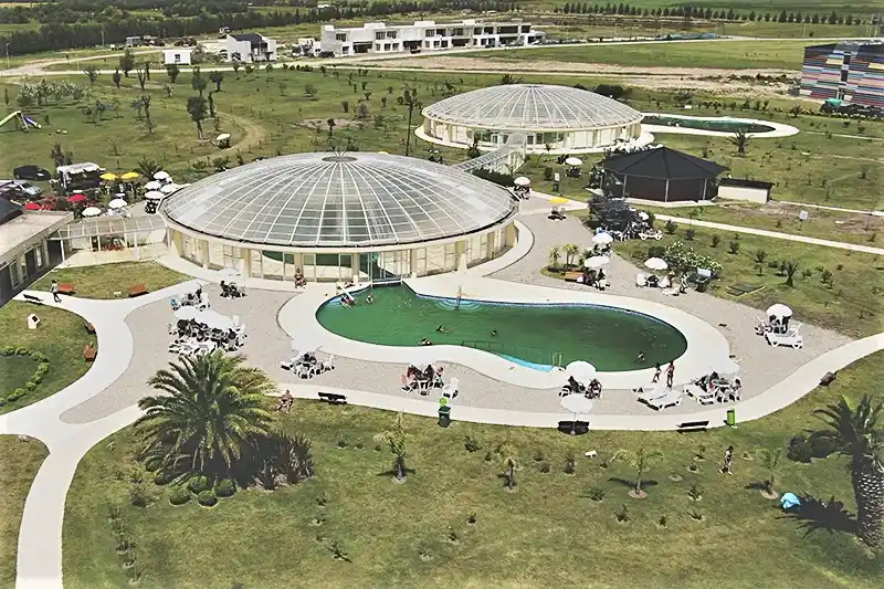 El Parque Termal de Dolores estará abierto durante las vacaciones de invierno