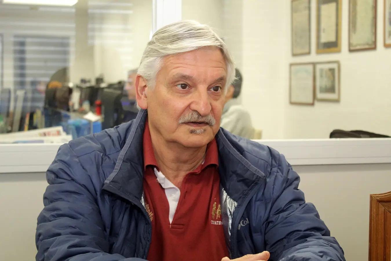 En Ecos Diarios. Julio Cejas dio su punto de vista sobre la ciudad