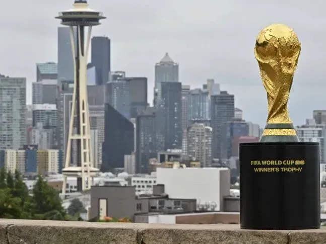La Copa del Mundo 2026 se sorteará en Washingtom el 5 de diciembre . Foto:lika Jenner via Getty Images)