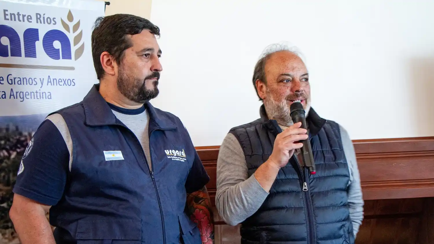 El sindicato de recibidores de granos abrió su sede en Paraná