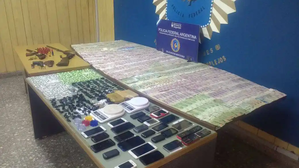 Exitoso operativo antidrogas en General Rodríguez