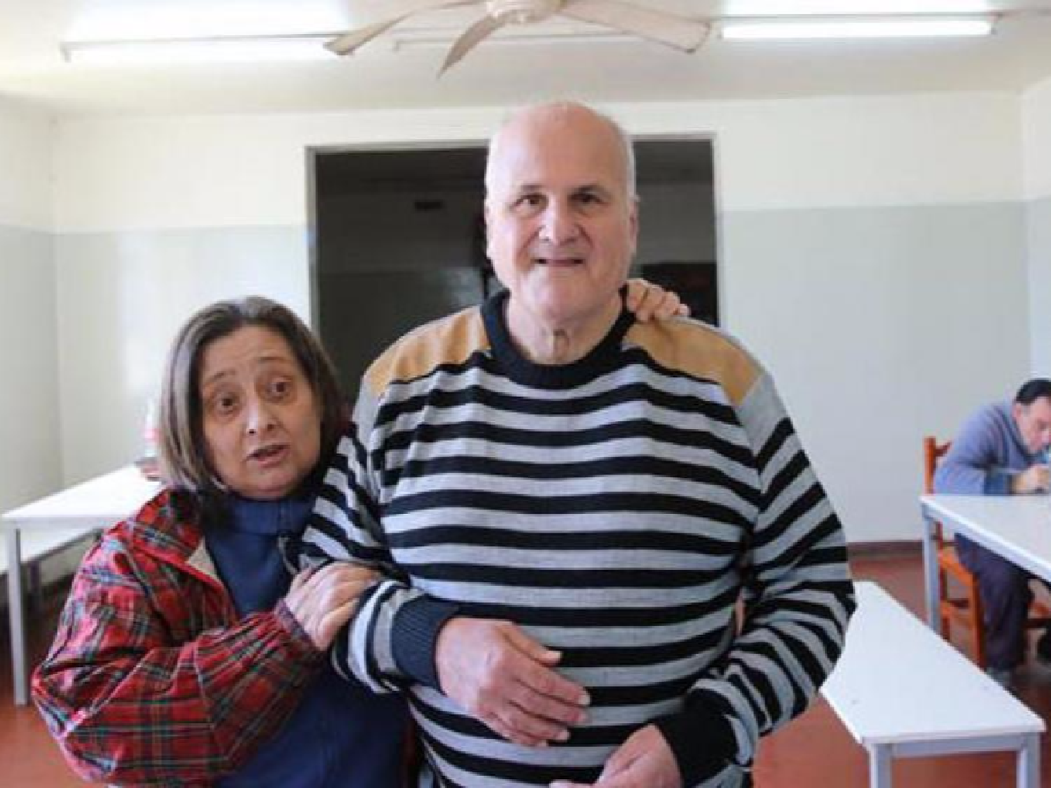 "Jorgito", un hombre que "olvidó su identidad"