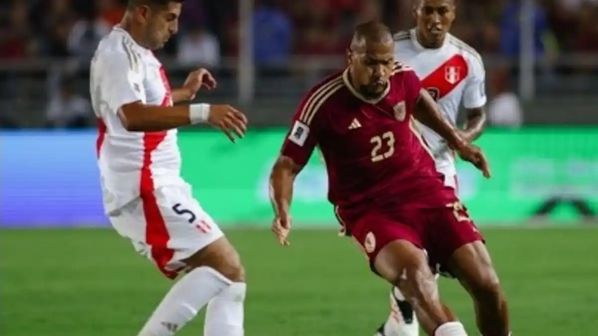 ¡SÍ SE PUDO! La Vinotinto venció a Perú por la mínima y sigue con vida para el repechaje