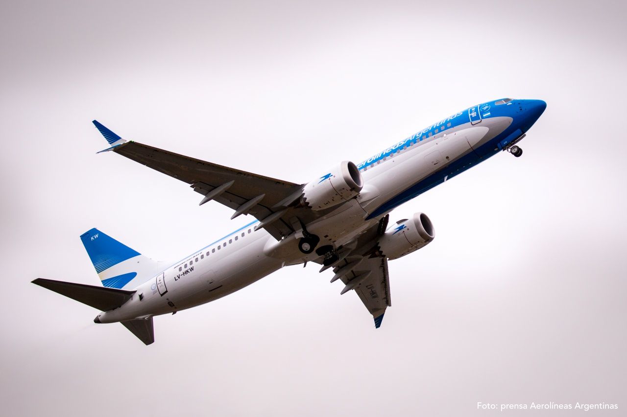 Aerolíneas Argentinas inauguró sus vuelos entre San Pablo y Ushuaia (vía Buenos Aires)