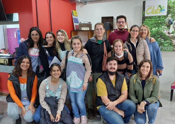 Alumnas del profesorado de Educación Inicial del Socorro visitaron La Opinión