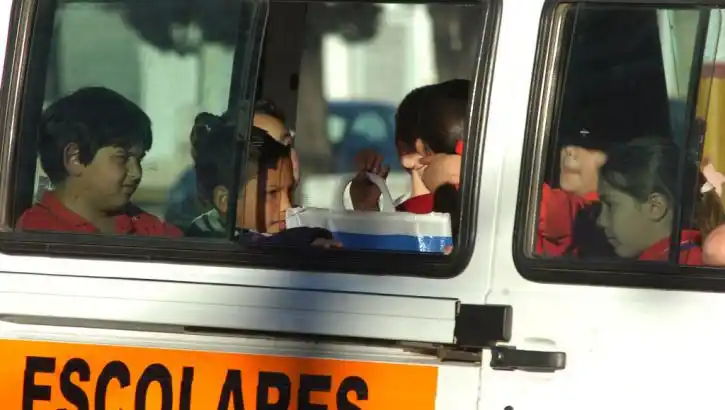Aumentará un 15% el transporte escolar