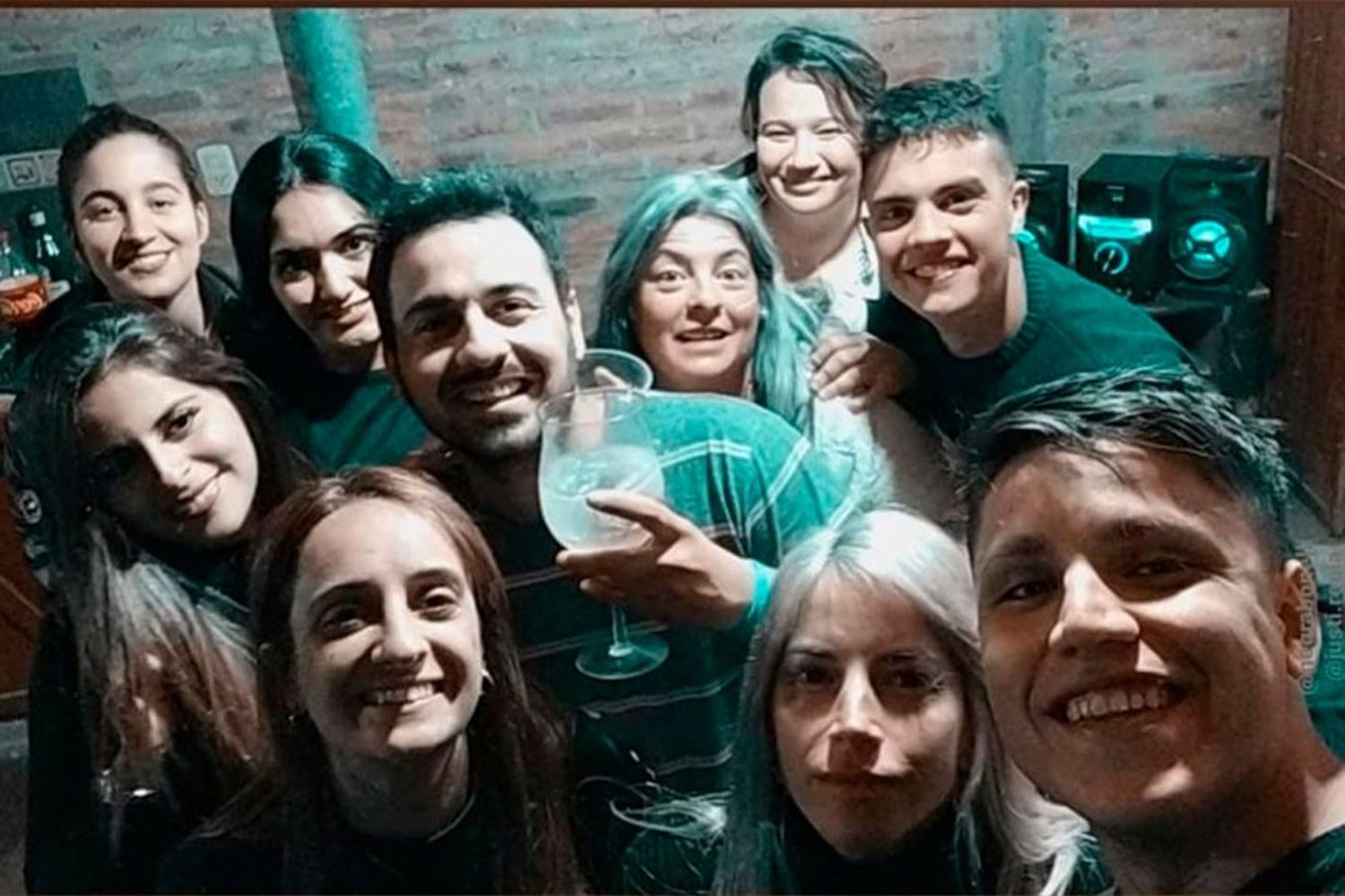 Difunden imágenes de funcionarios de Concordia en una fiesta de cumpleaños clandestina